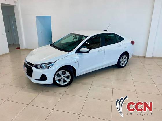 CHEVROLET ONIX 1.0 TURBO FLEX PLUS LTZ AUTOMÁTICO